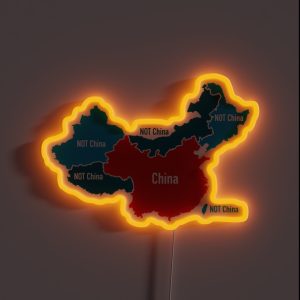 This Is Not China RGB Neon Sign