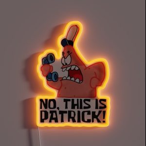 This Is Patrick RGB Neon Sign