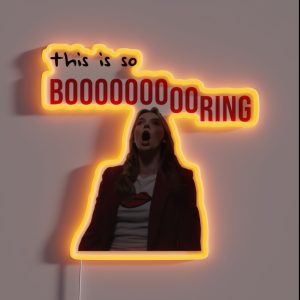 This Is So Boring RGB Neon Sign