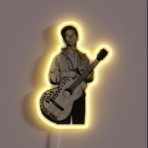 This Machine Kills Fascists RGB Neon Sign
