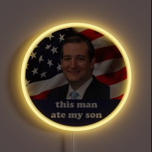 This Man Ate My Son RGB Neon Sign