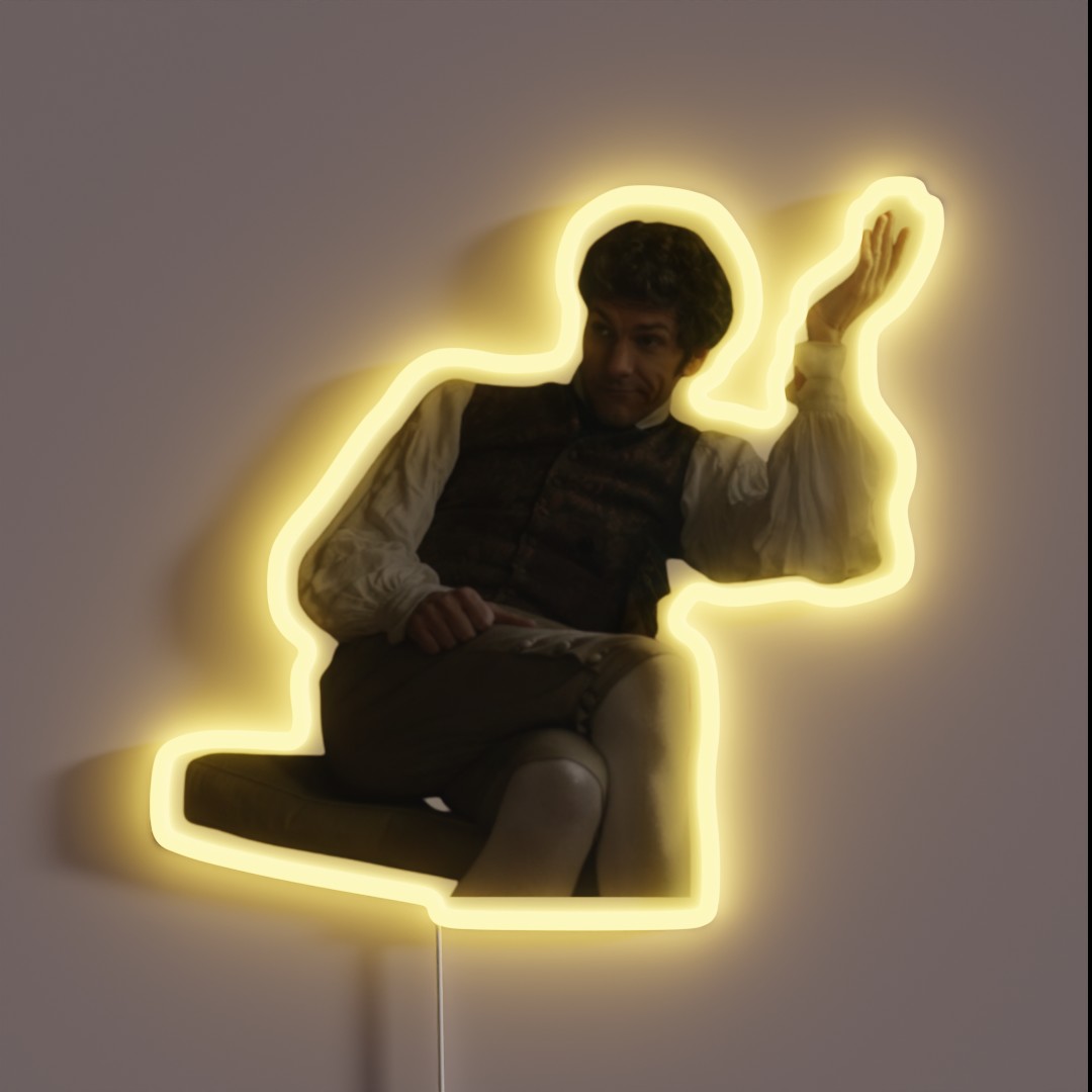 Thomas BBC Ghosts RGB Neon Sign Thomas BBC Ghosts RGB Neon Sign