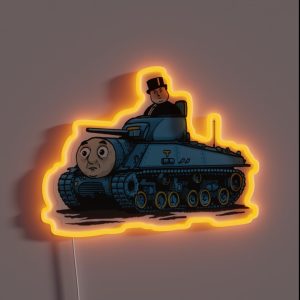 Thomas The Tank RGB Neon Sign