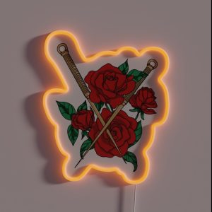 Thorn Princess RGB Neon Sign
