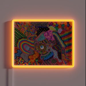 Thought Broadcasting RGB Neon Sign Thought Broadcasting RGB Neon Sign