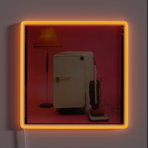 Three Imaginary Boys RGB Neon Sign