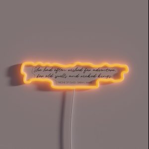 THRONE OF GLASS RGB Neon Sign