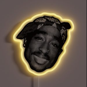 Thug Head RGB Neon Sign Thug Head RGB Neon Sign