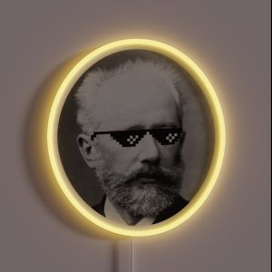 Thug Life Tchaikovsky RGB Neon Sign