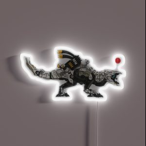 Thunderjaw RGB Neon Sign