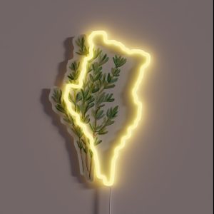 Thyme RGB Neon Sign Thyme RGB Neon Sign