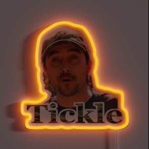Tickle Camo RGB Neon Sign