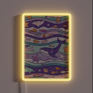 Tides RGB Neon Sign Tides RGB Neon Sign