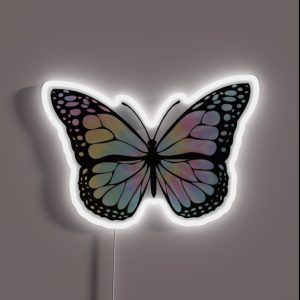 Tie Dye Butterfly RGB Neon Sign Tie Dye Butterfly RGB Neon Sign