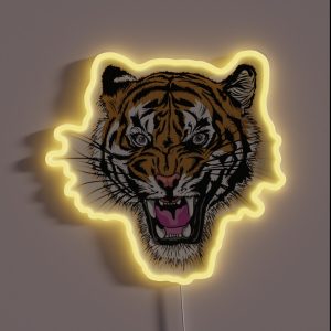 Tiger RGB Neon Sign