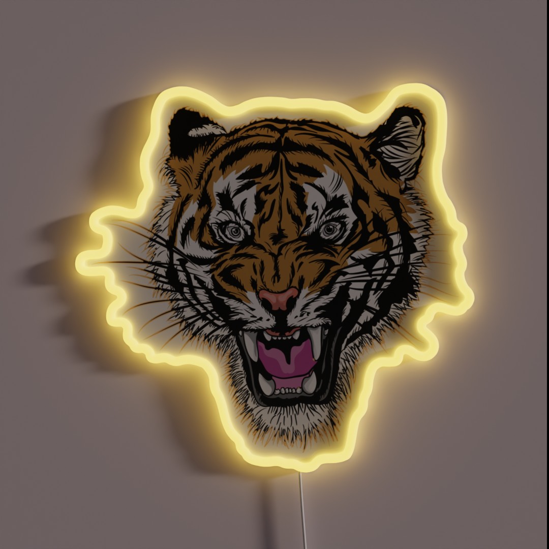 Tiger RGB Neon Sign Tiger RGB Neon Sign