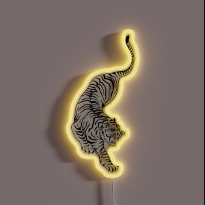Tiger RGB Neon Sign