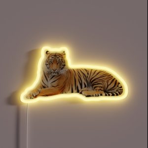 Tiger RGB Neon Sign