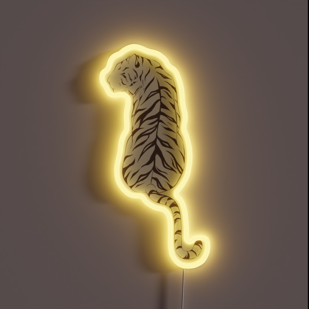 Tiger RGB Neon Sign Tiger RGB Neon Sign