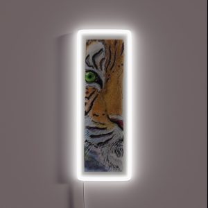 Tiger Watercolor RGB Neon Sign Tiger Watercolor RGB Neon Sign