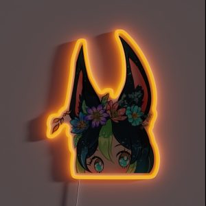 Tighnari Genshin RGB Neon Sign
