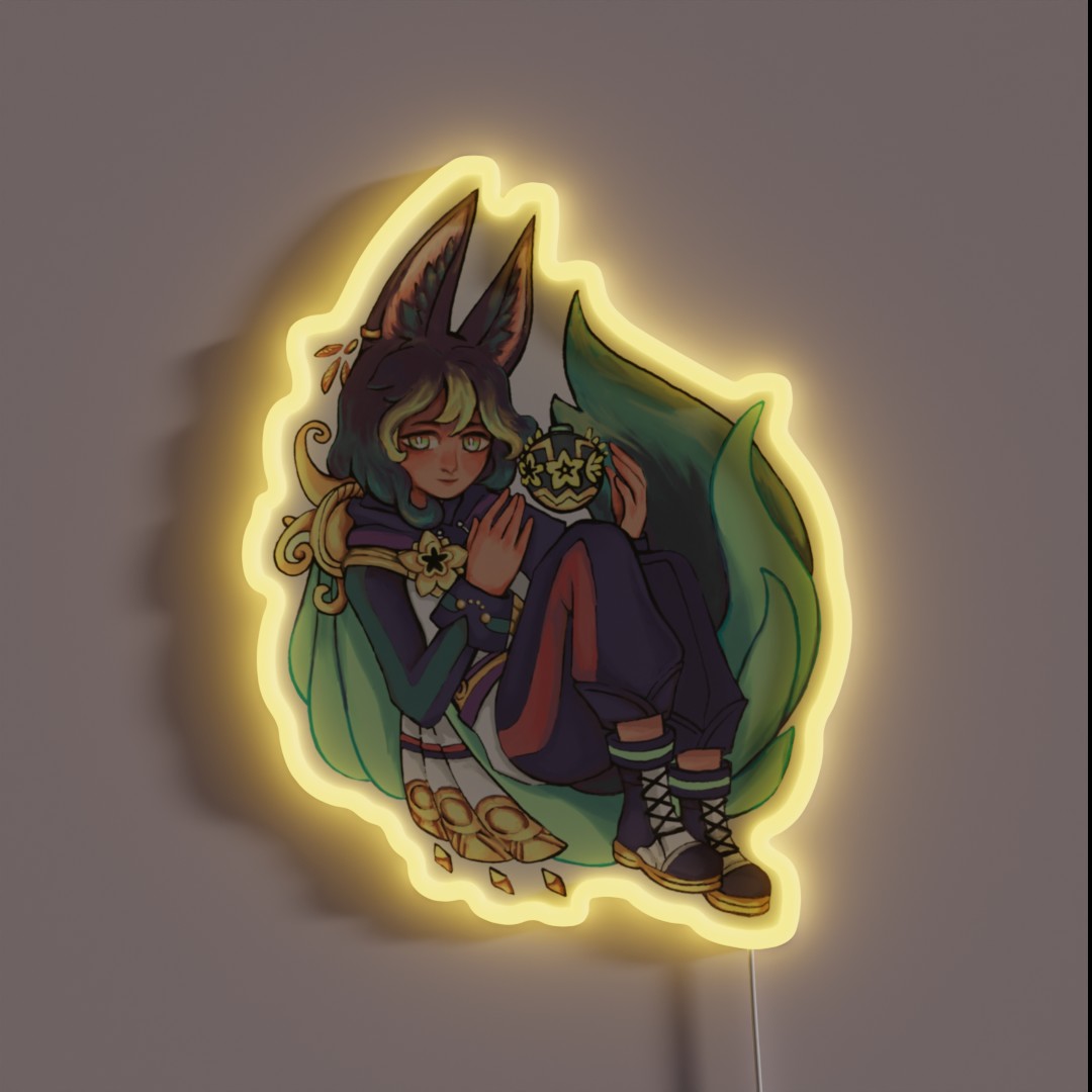 Tighnari RGB Neon Sign Tighnari RGB Neon Sign