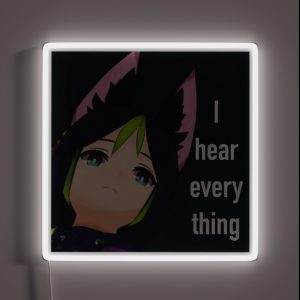 Tighnari RGB Neon Sign