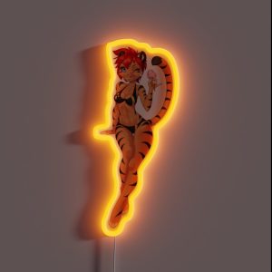 Tigress RGB Neon Sign