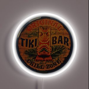 Tiki Bar RGB Neon Sign