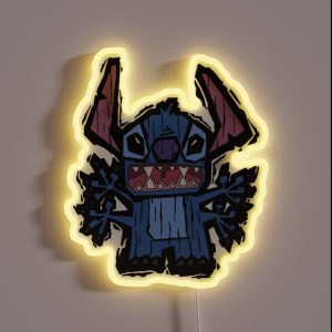 Tiki Stitch RGB Neon Sign