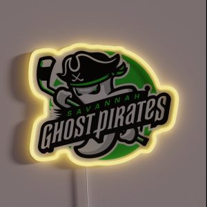 Tim Hoki Savvanah Ghost RGB Neon Sign