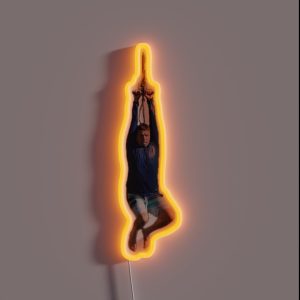 Tim Robinson I Think You Should Leave Zip Line Scene RGB Neon Sign