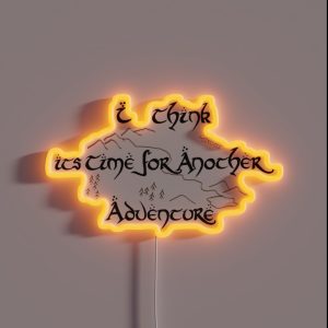 Time For Another Adventure RGB Neon Sign Time For Another Adventure RGB Neon Sign