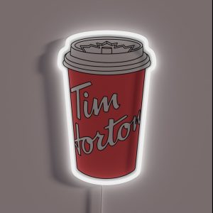 Timmie S Double Double RGB Neon Sign Timmie S Double Double RGB Neon Sign