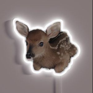 Tiny Deer RGB Neon Sign