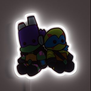 Tiny Disaster Twins RGB Neon Sign Tiny Disaster Twins RGB Neon Sign