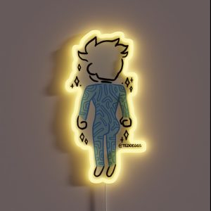 TINY KNIVES RGB Neon Sign