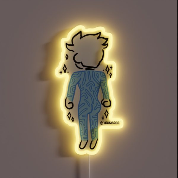 TINY KNIVES RGB Neon Sign
