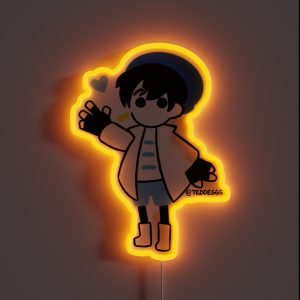 TINY MERYL RGB Neon Sign TINY MERYL RGB Neon Sign