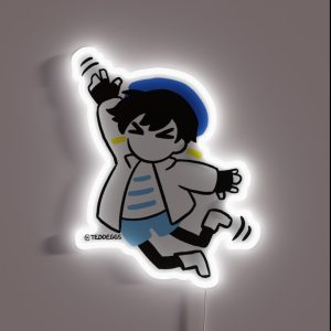 TINY MERYL RGB Neon Sign TINY MERYL RGB Neon Sign