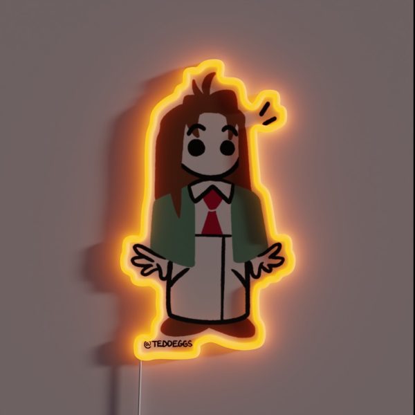 TINY MILLY RGB Neon Sign
