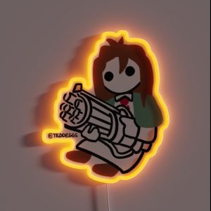 TINY MILLY RGB Neon Sign