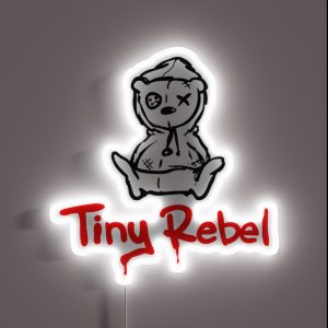 Tiny Rebel Wales Perfect Gift RGB Neon Sign