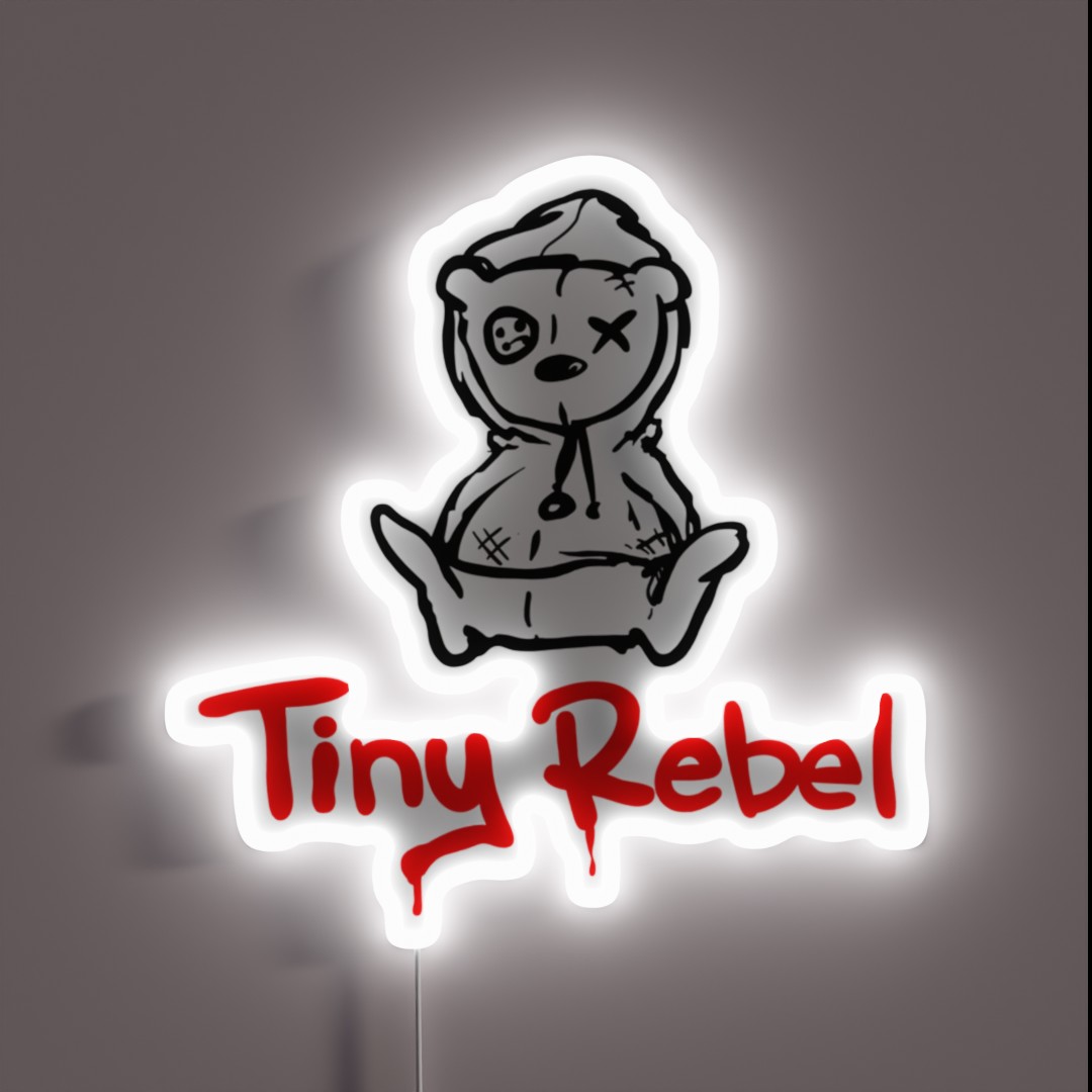 Tiny Rebel Wales Perfect Gift RGB Neon Sign Tiny Rebel Wales Perfect Gift RGB Neon Sign