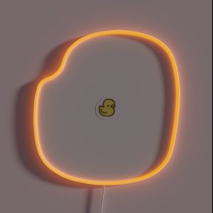 Tiny Tiny Duck RGB Neon Sign