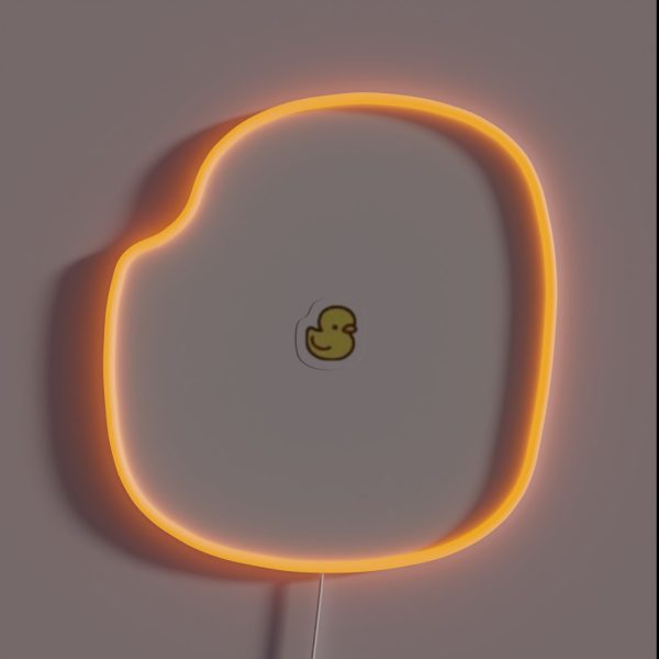 Tiny Tiny Duck RGB Neon Sign
