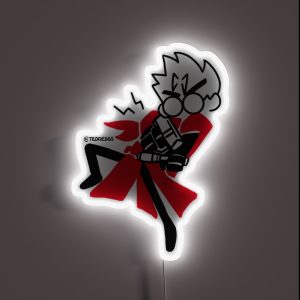 TINY VASH 98 RGB Neon Sign