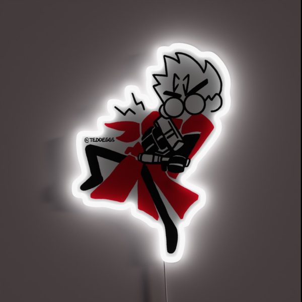 TINY VASH 98 RGB Neon Sign