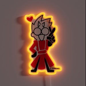 TINY VASH 98 RGB Neon Sign