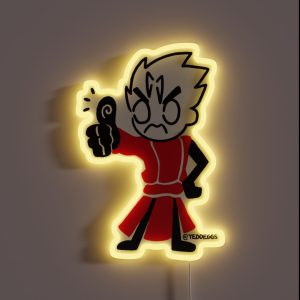 TINY VASH 98 RGB Neon Sign